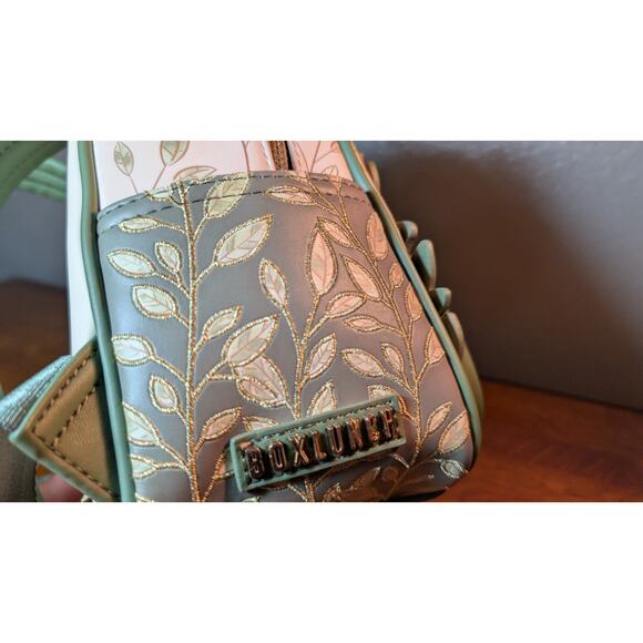 Our Universe Marvel Groot Floral/ Vine Mini Backpack - BoxLunch Exclusive - Picture 6 of 9